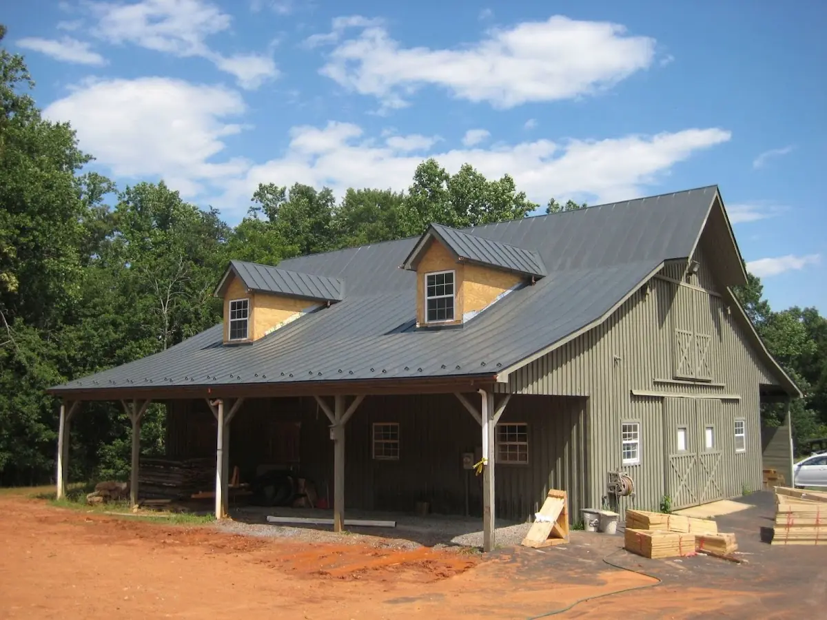 Expert Metal Roof Repair workmanship in North Canton
